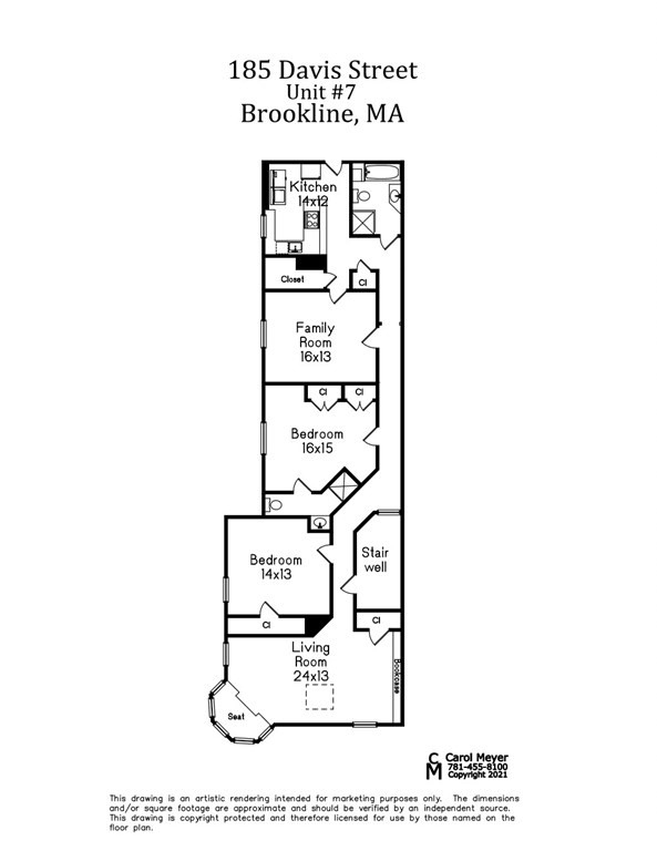 185 Davis Ave # 7