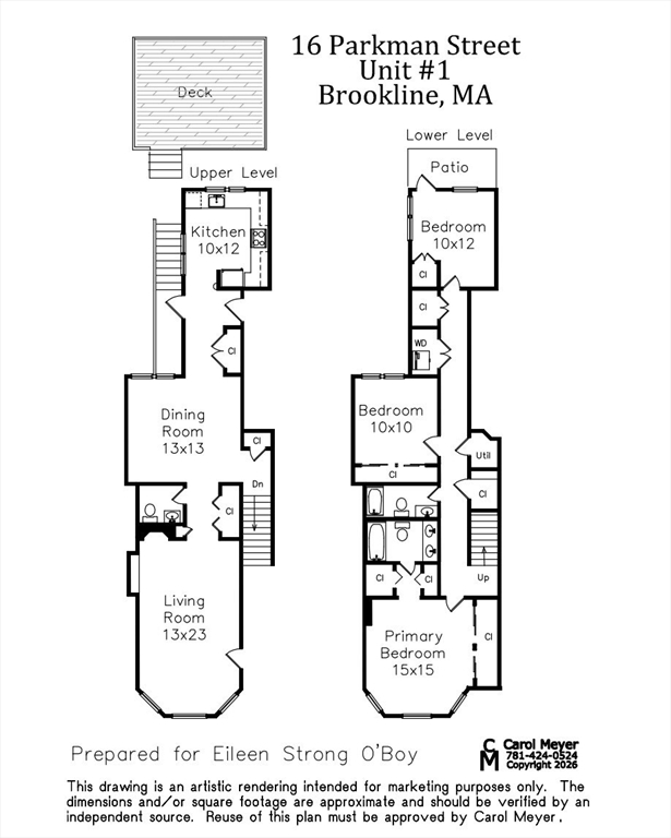 16 Parkman Street # 1