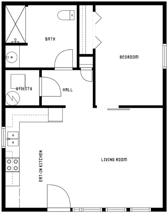 110 N Tresslar Avenue