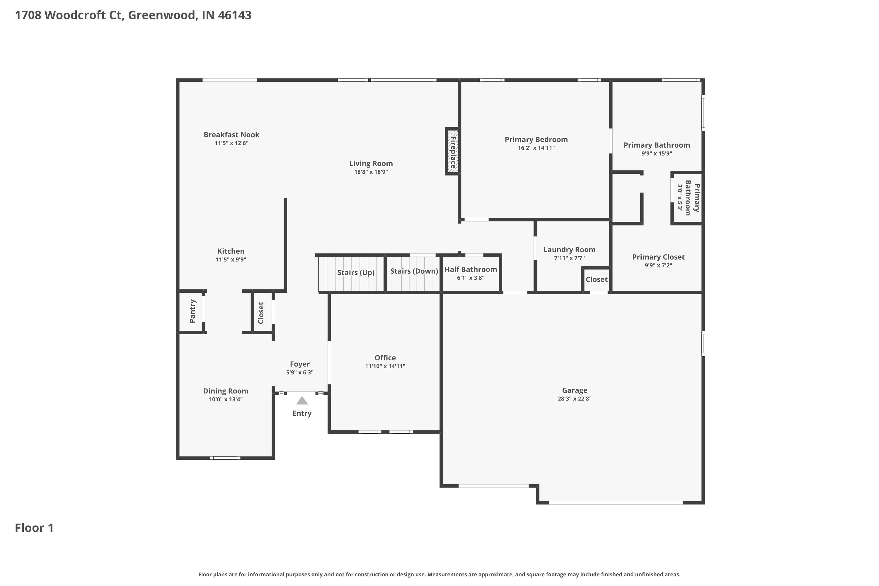 1708 Woodcroft Court