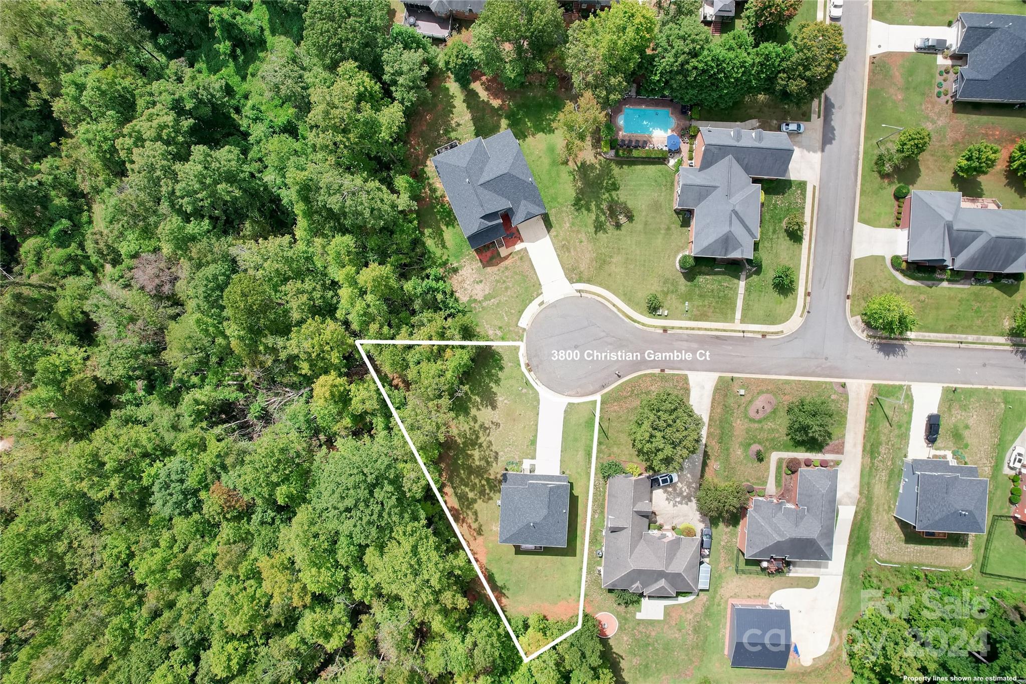 3800 Christin Gamble Court