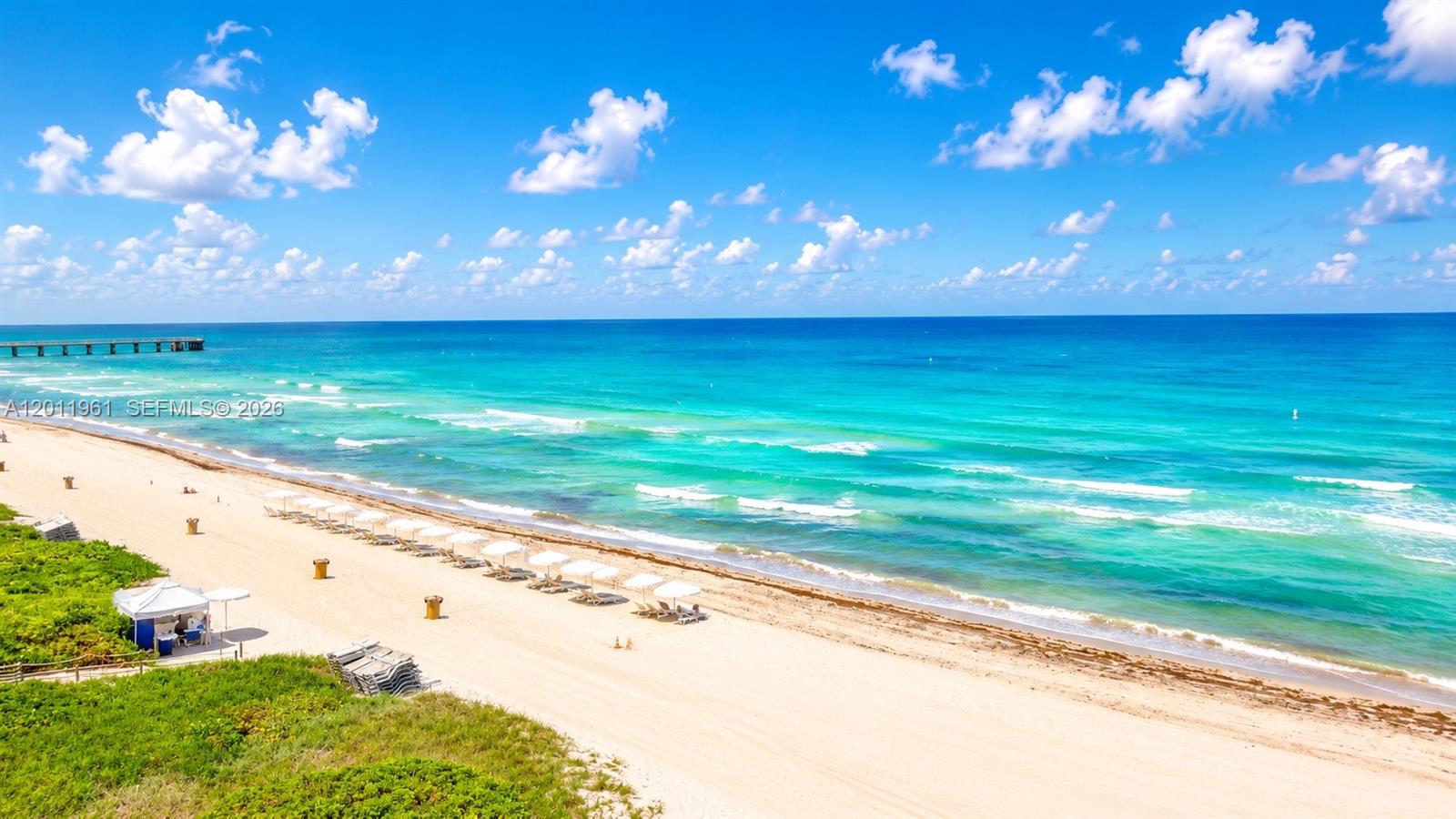 Oceanfront Penthouse | Private Beach & Resort Lifestyle. 