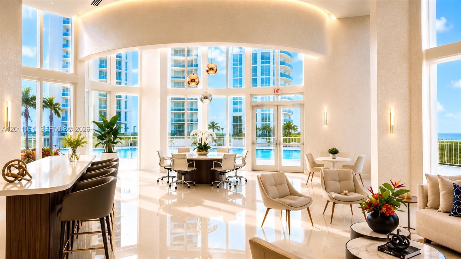 Oceanfront Penthouse | Private Beach & Resort Lifestyle. 