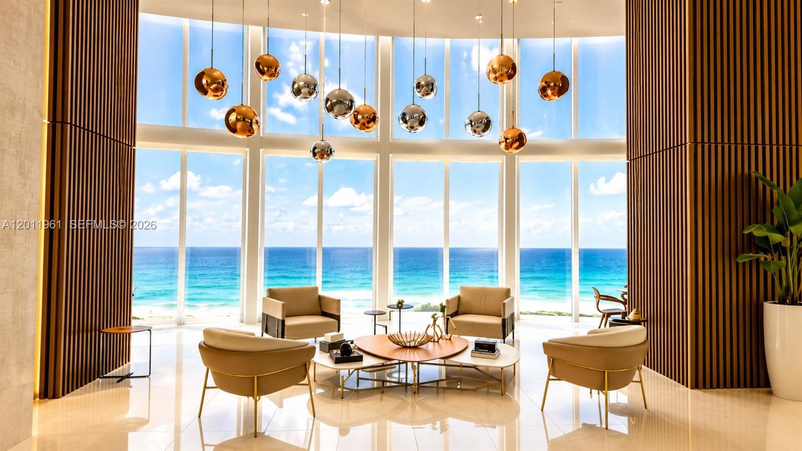Oceanfront Penthouse | Private Beach & Resort Lifestyle. 