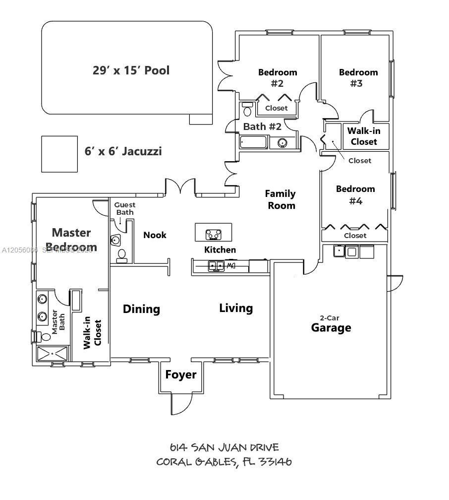 614 San Juan Dr
