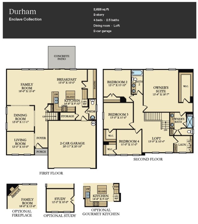 159 Somerset Lane Homesite 67 Durham