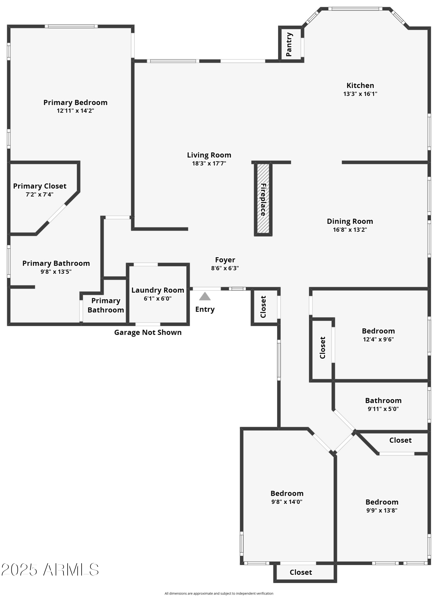 1833 E REDFIELD Road