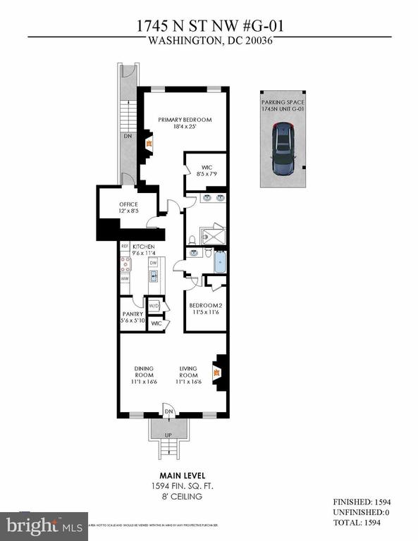 1745 N STREET NW G01