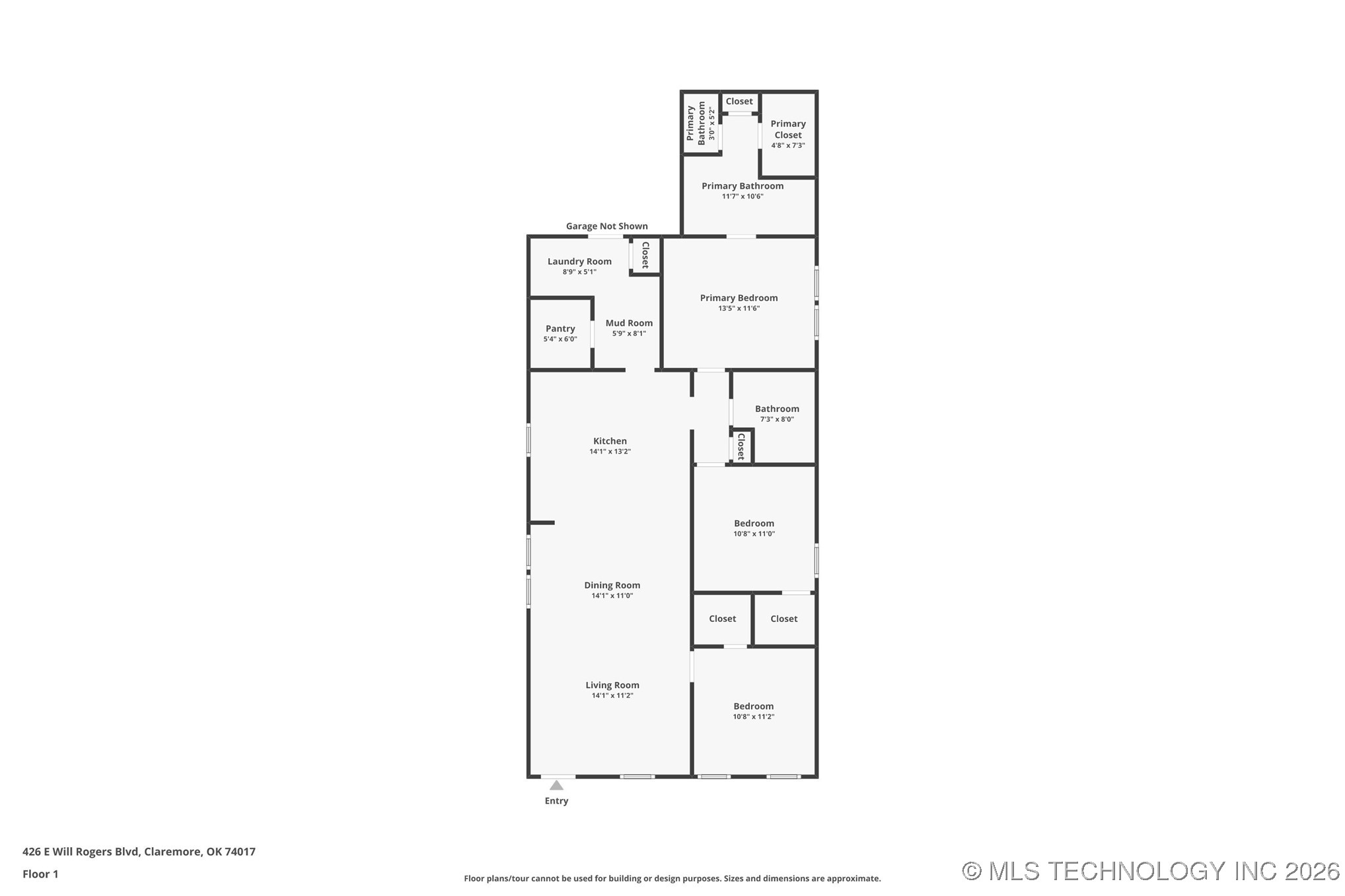 426 E Will Rogers Boulevard