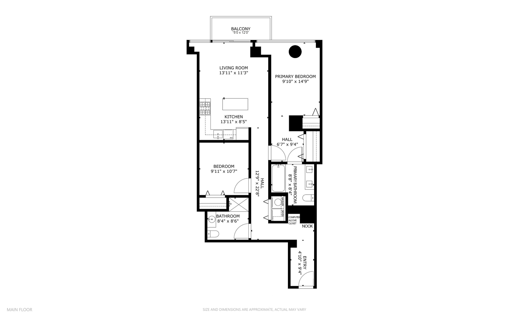 235 W Van Buren Street Unit: 3507