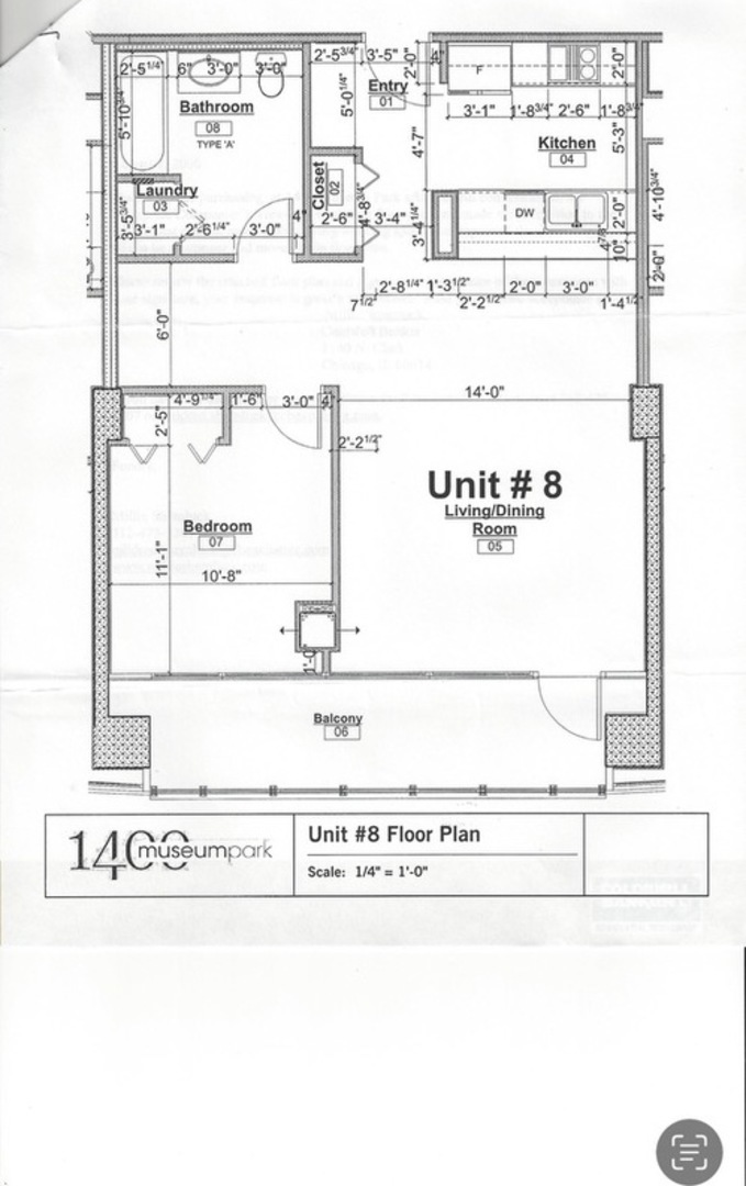 100 E 14th Street Unit: 2808