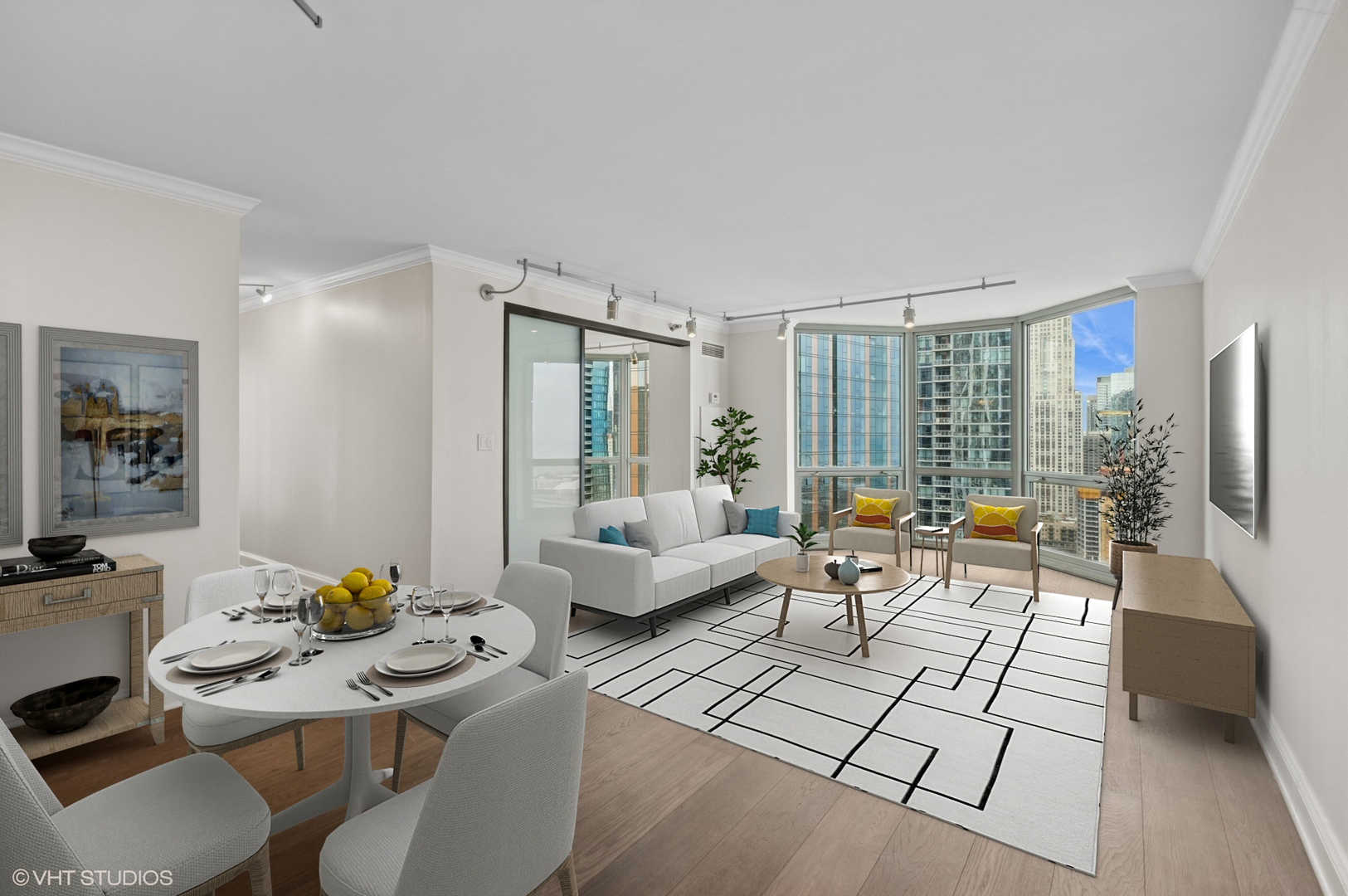 195 N Harbor Drive Unit: 2908