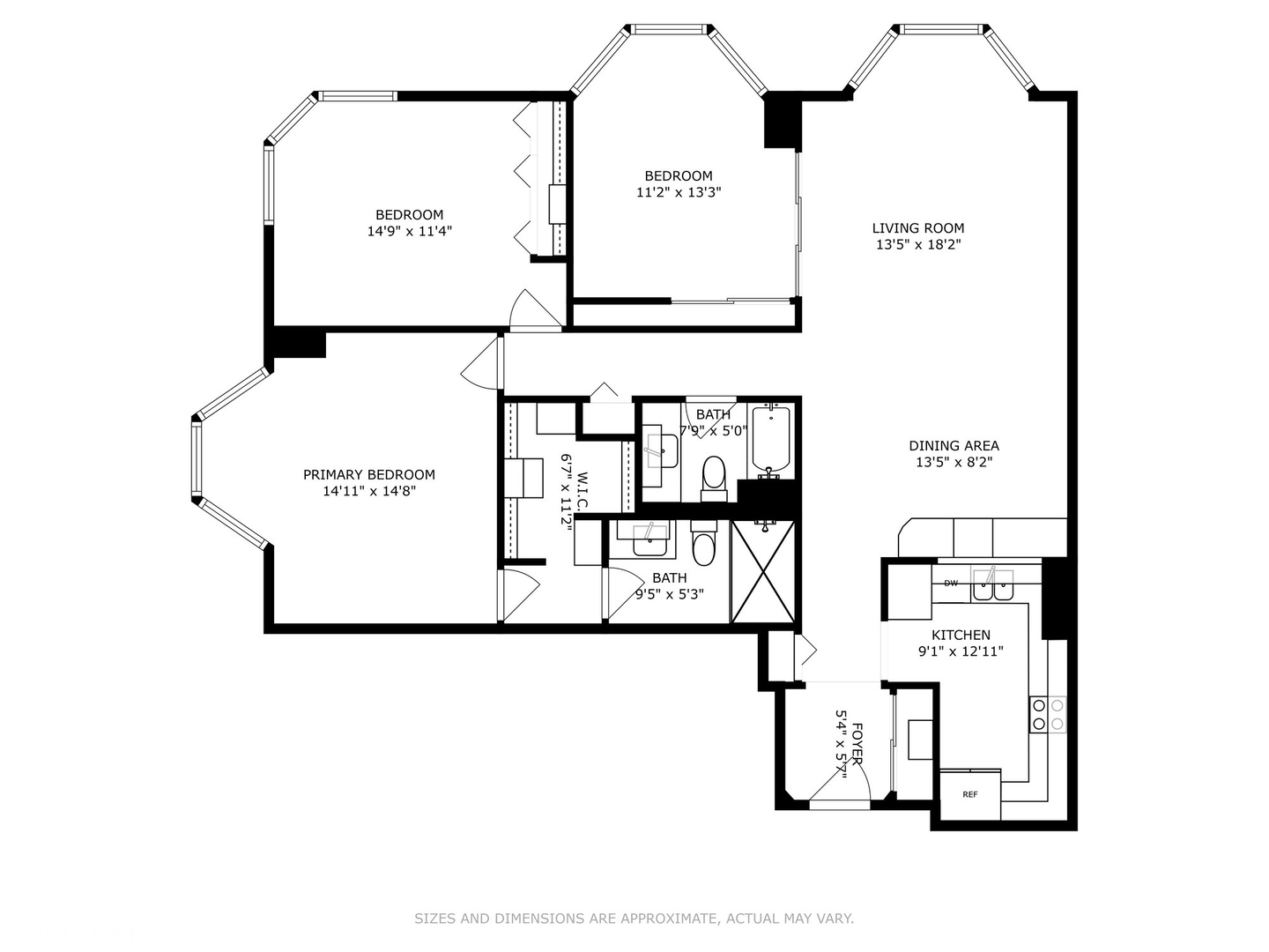 195 N Harbor Drive Unit: 2908