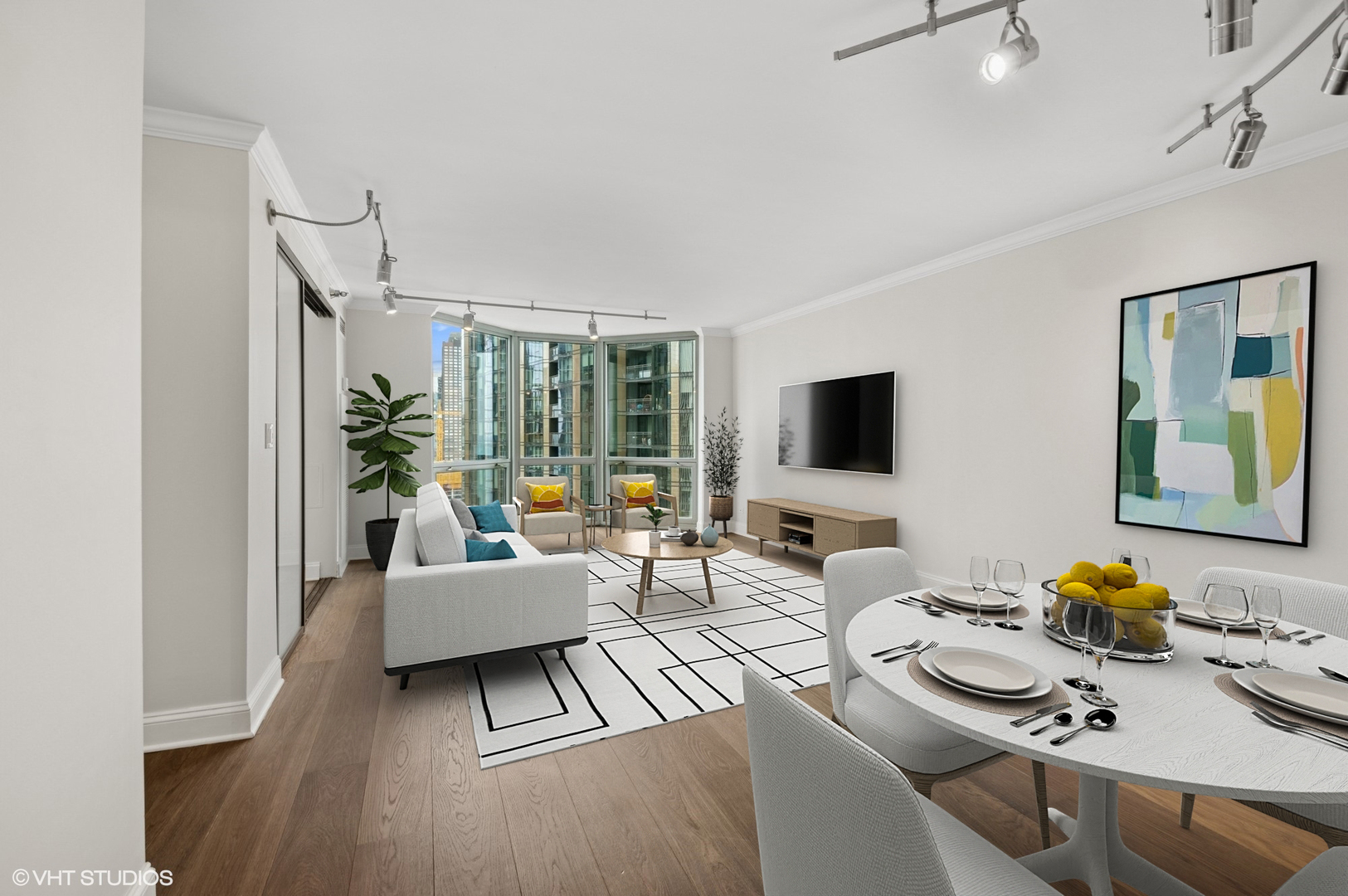 195 N Harbor Drive Unit: 2908