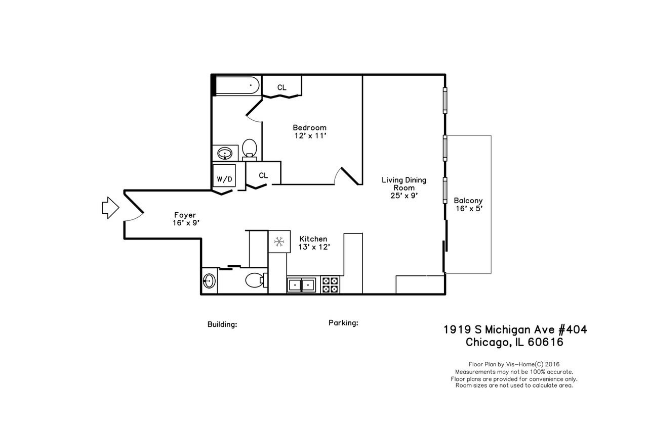 1919 S Michigan Avenue Unit: 404