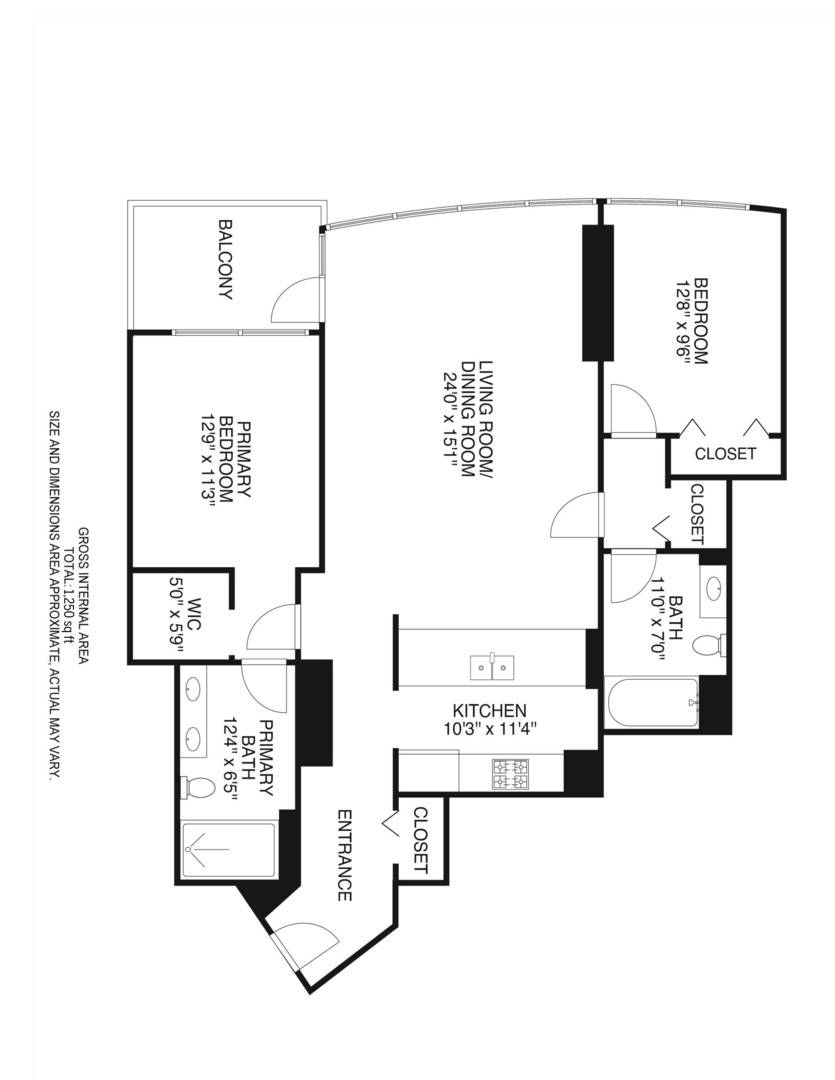 1201 S Prairie Avenue Unit: 3404