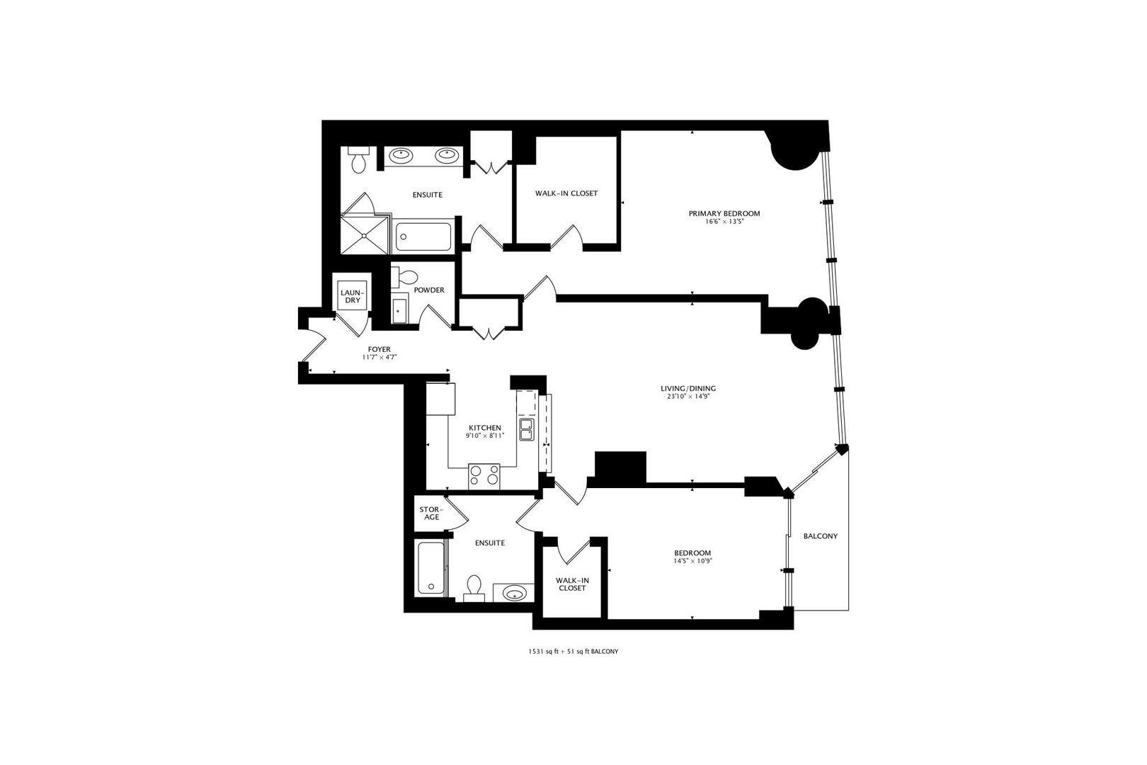 450 E Waterside Drive Unit: 2611