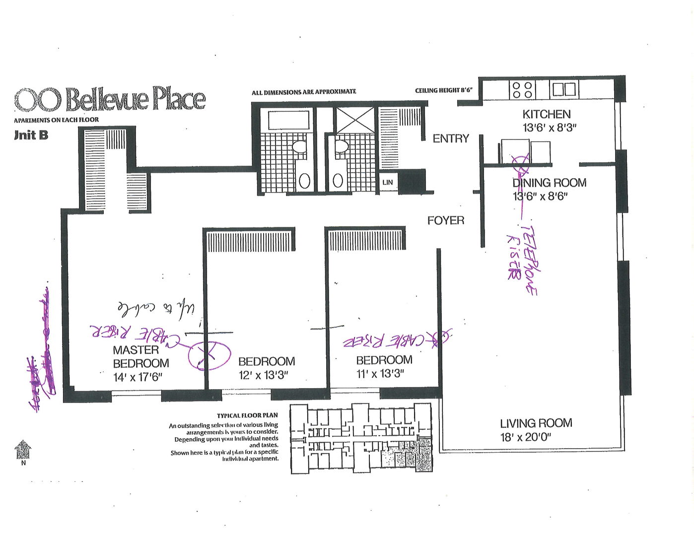 100 E Bellevue Place Unit: 23B
