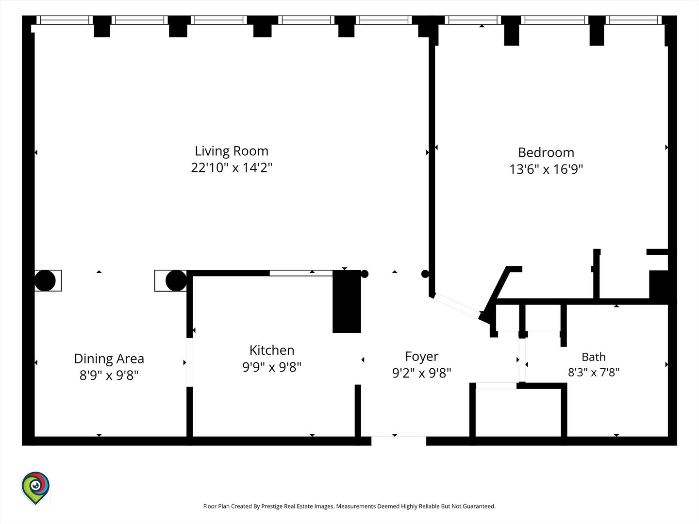 111 E Chestnut Street Unit: 38F