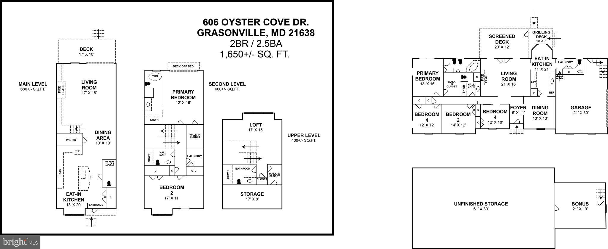 606 Oyster Cove Dr