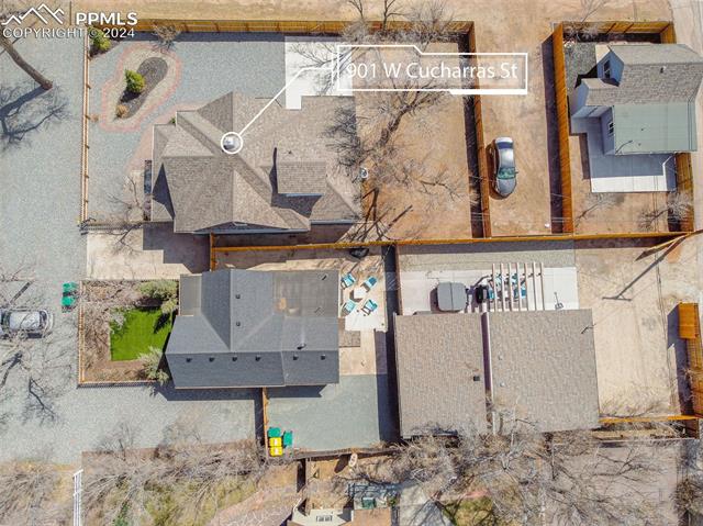 901 W Cucharras Street