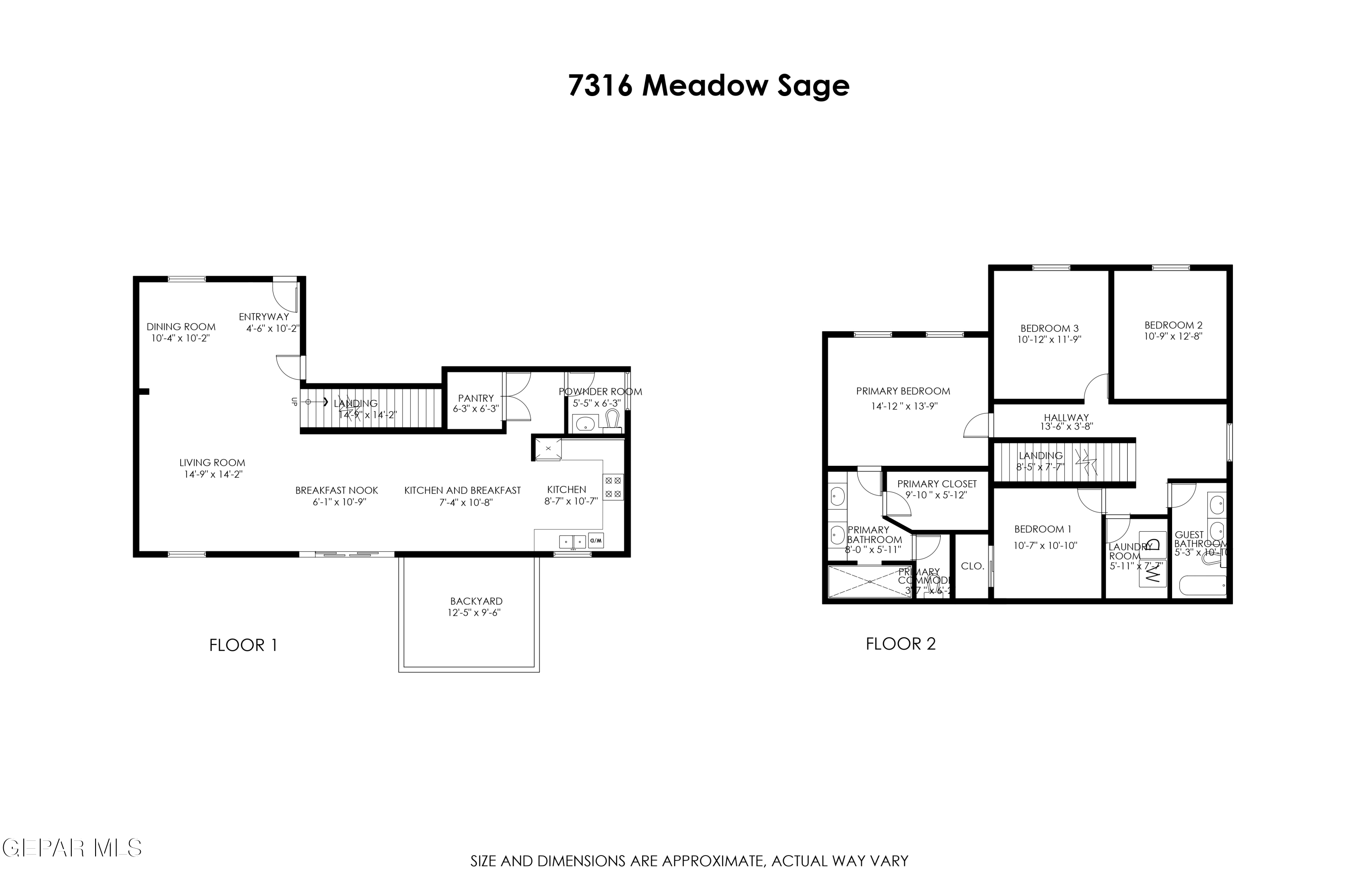 7316 Meadow Sage Drive