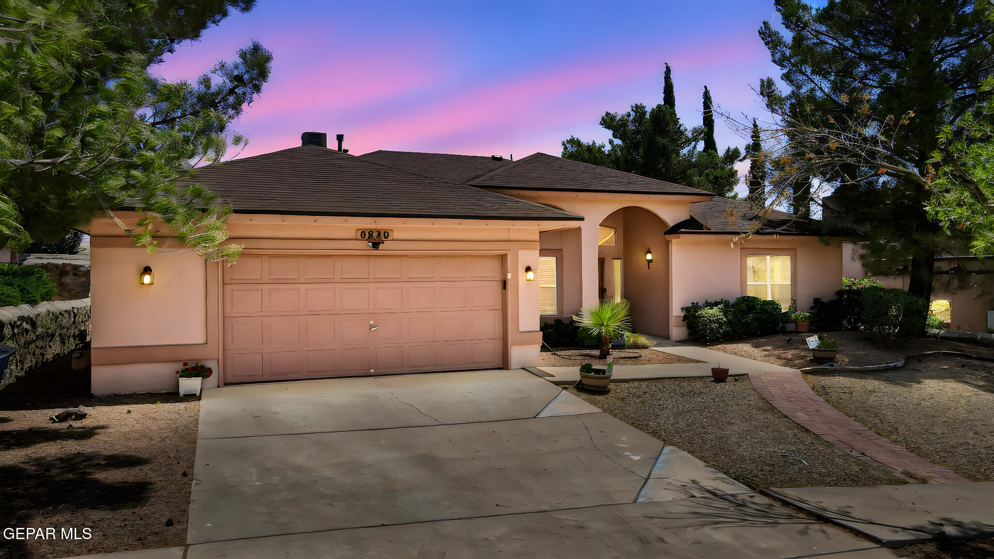 6820 ECHO CLIFFS Drive