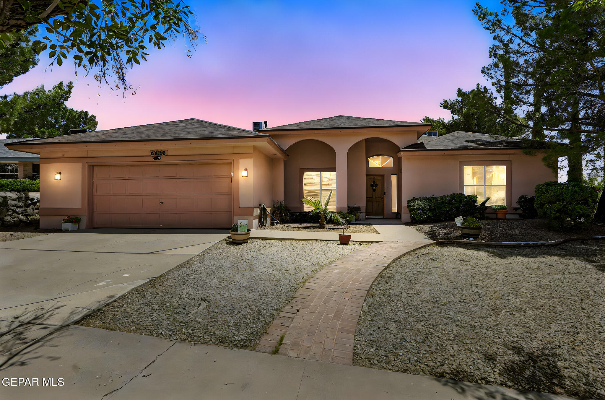 6820 ECHO CLIFFS Drive
