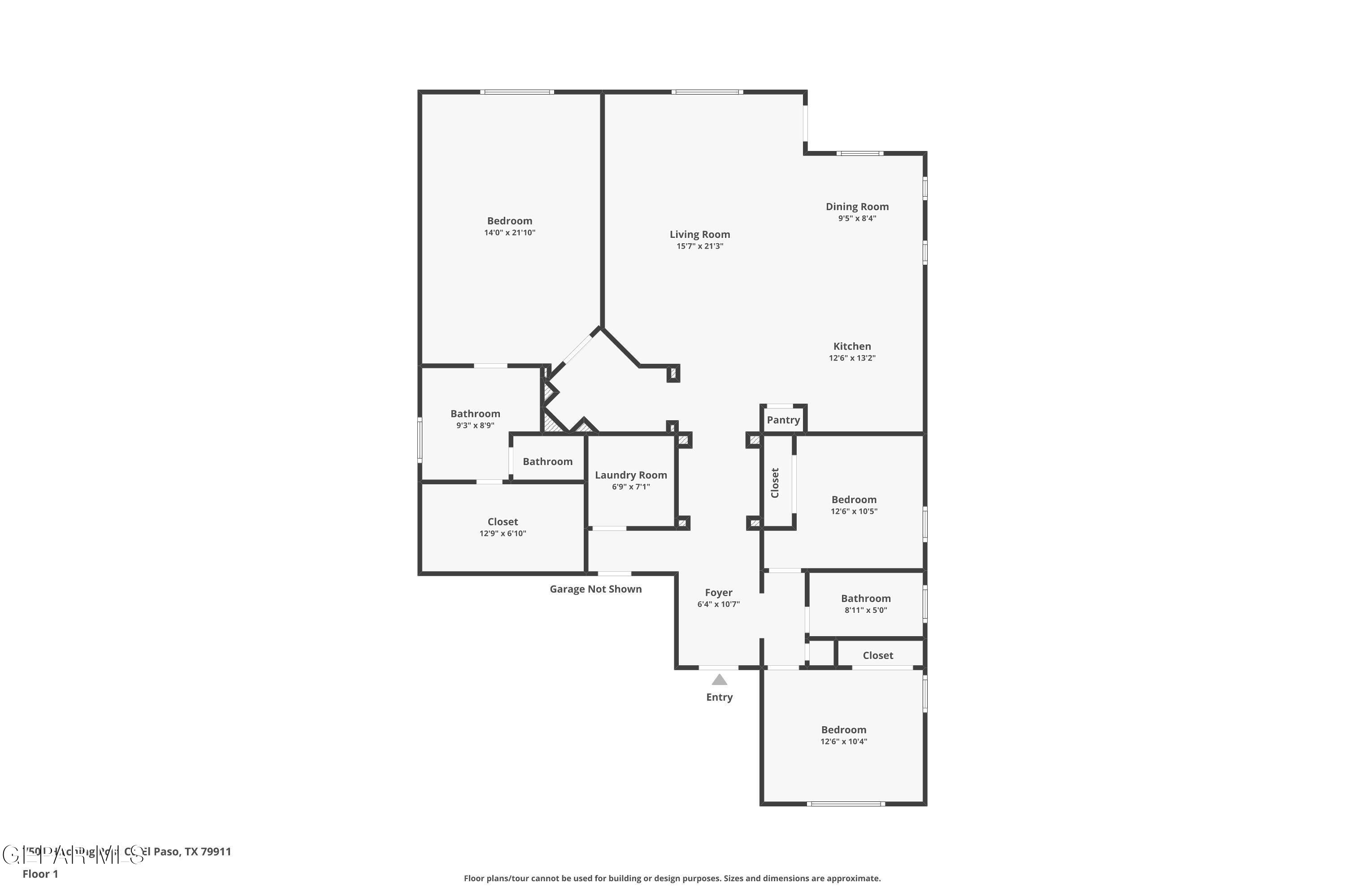 7501 HITCHING POST Court
