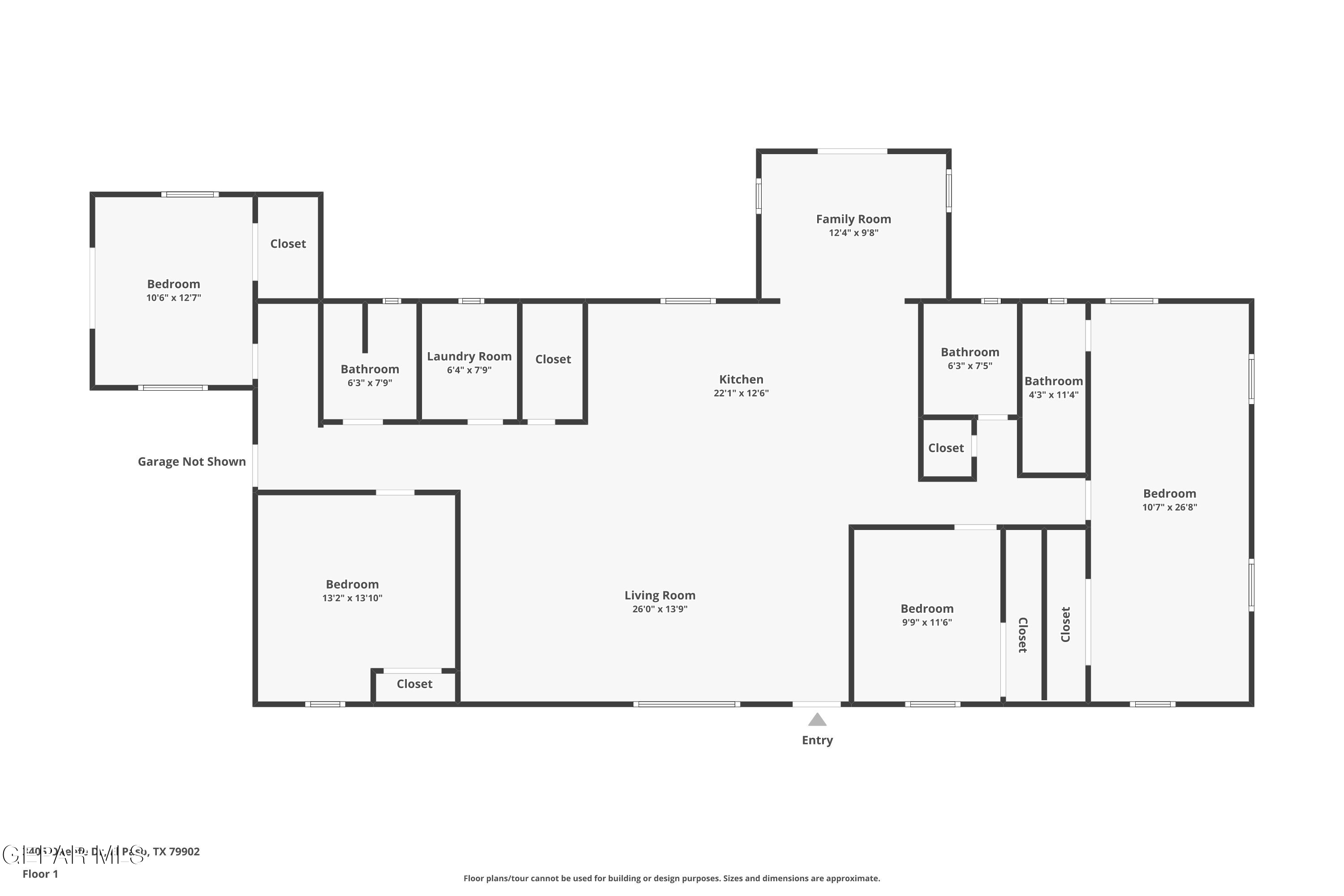 3405 Okeefe Drive
