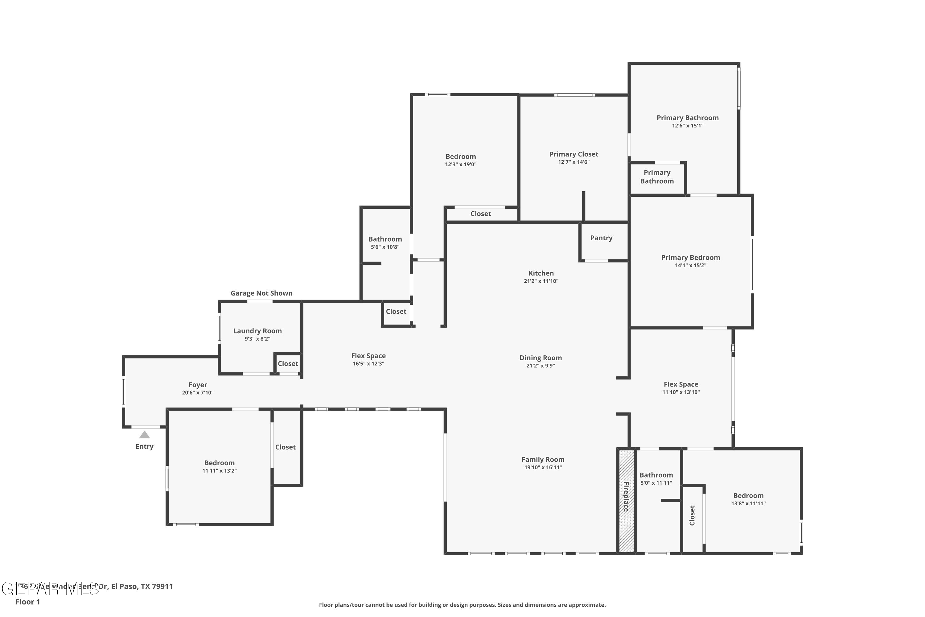 7362 SIDEWINDER BEND Drive
