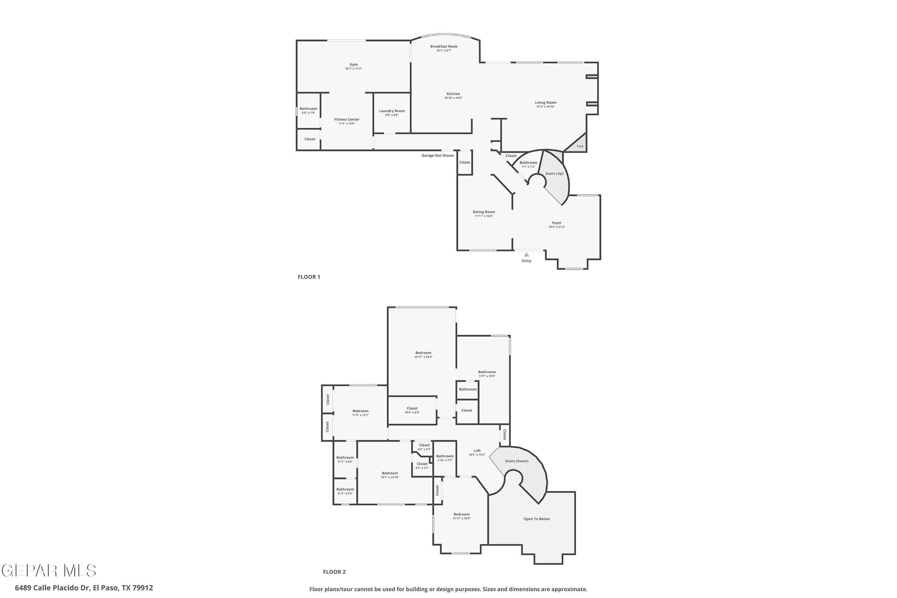 6489 CALLE PLACIDO Drive