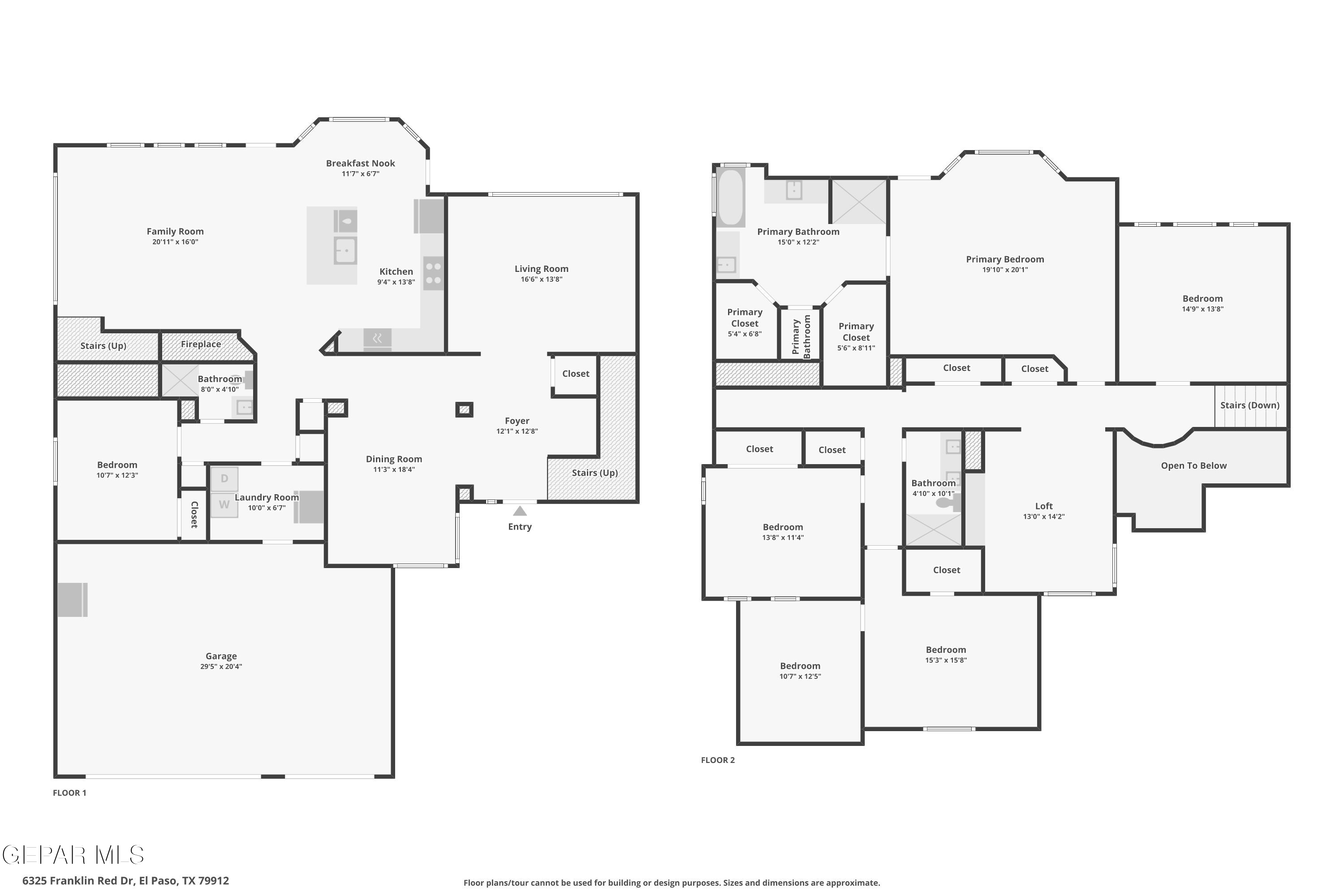 6325 FRANKLIN RED Drive
