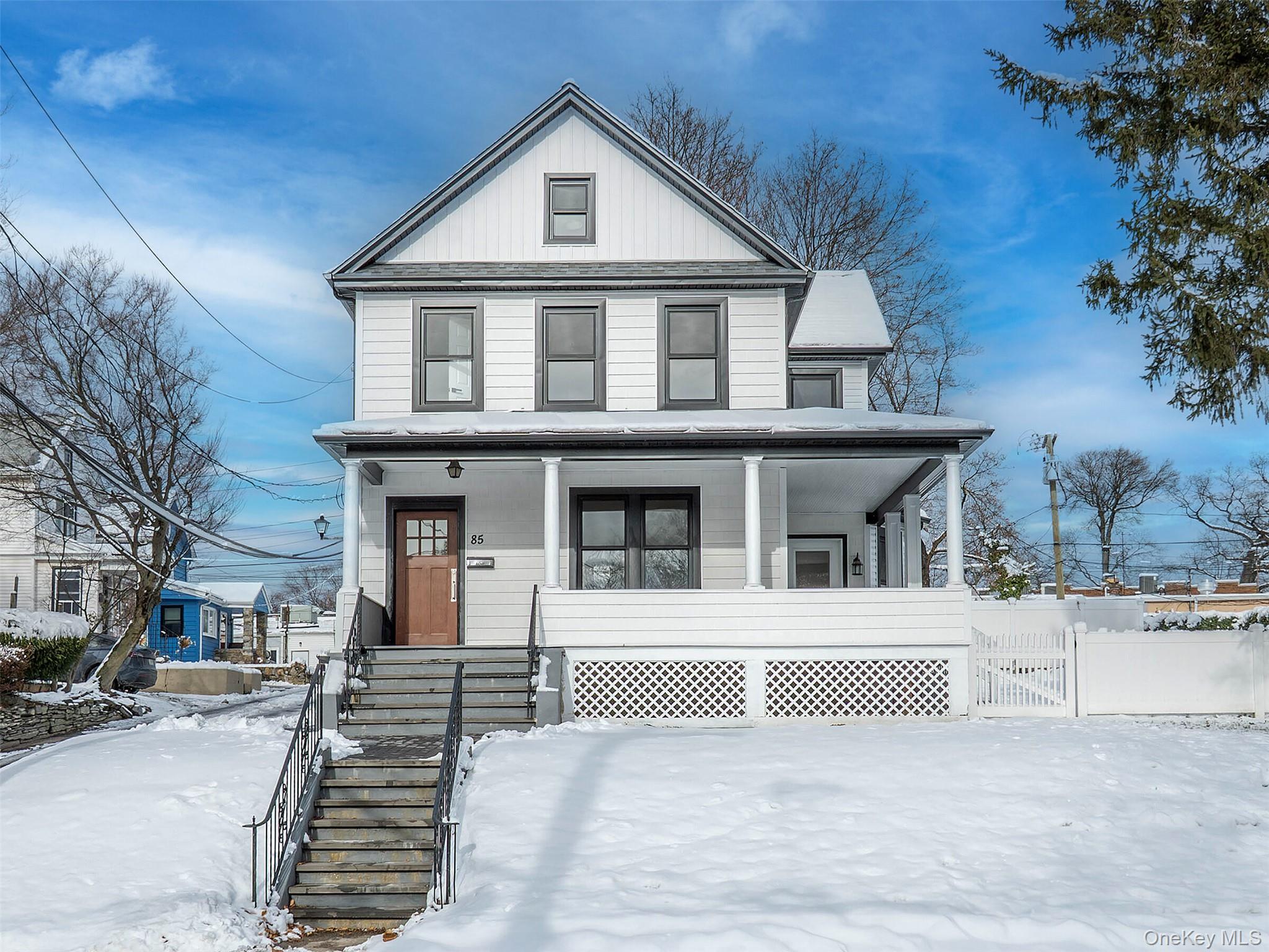85 Webster Avenue