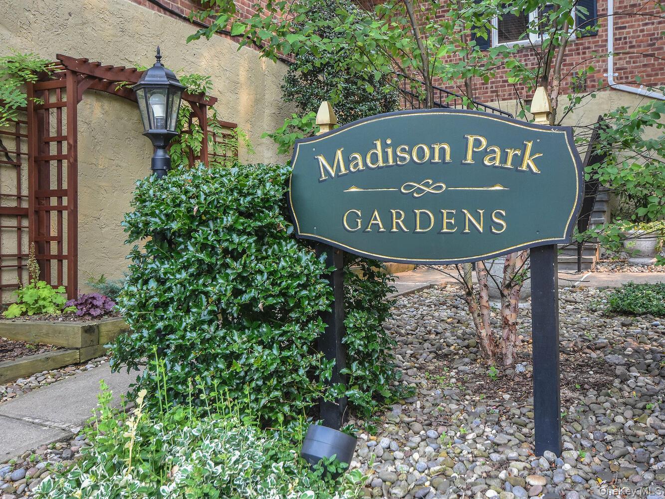 31U Madison Park Gardens Unit: 31U