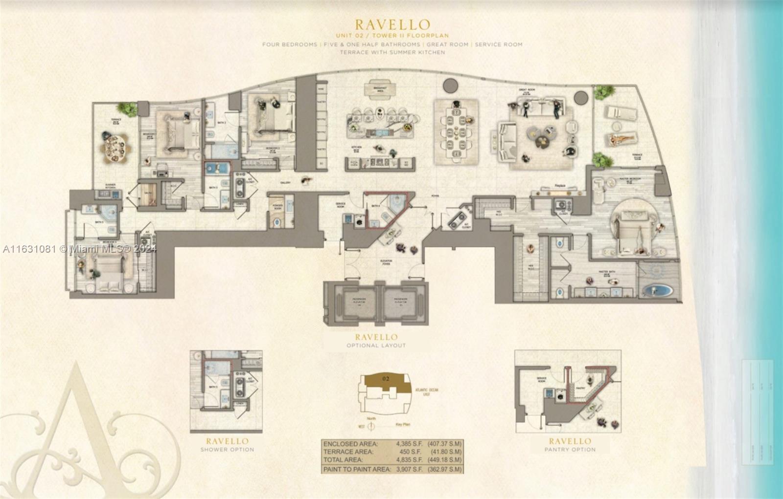 17975 Collins Avenue # 3202