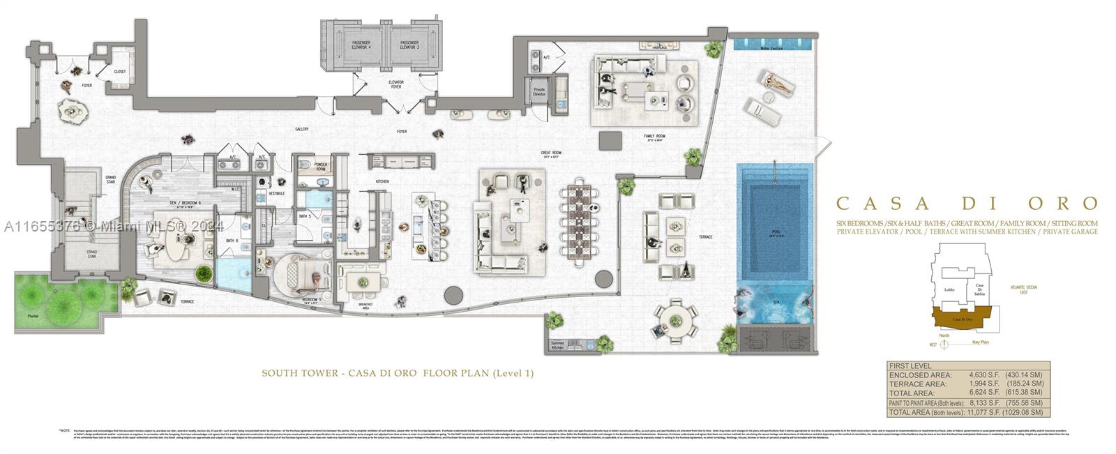 17901 COLLINS Unit: SF4