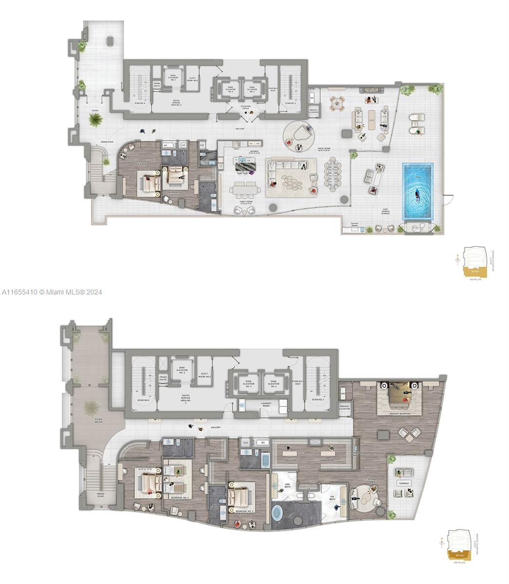 17901 COLLINS AVE Unit: SF4