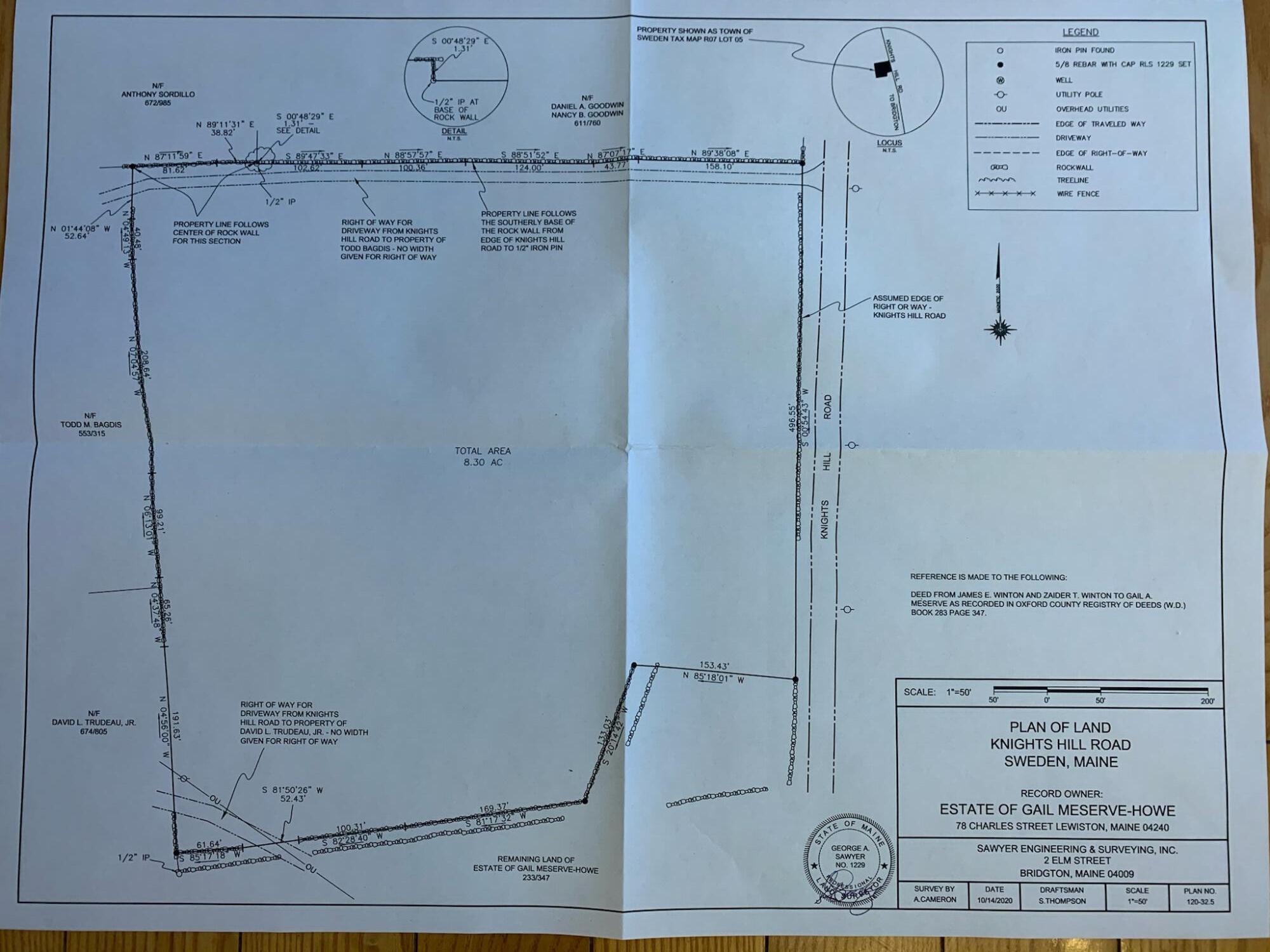 Lot#5D Knights Hill Road