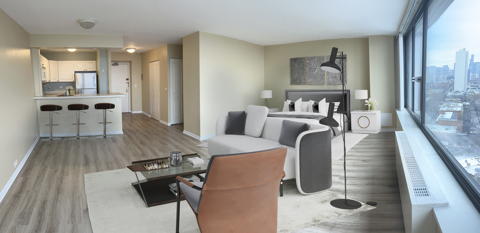 1850 N CLARK Street Unit: 1706