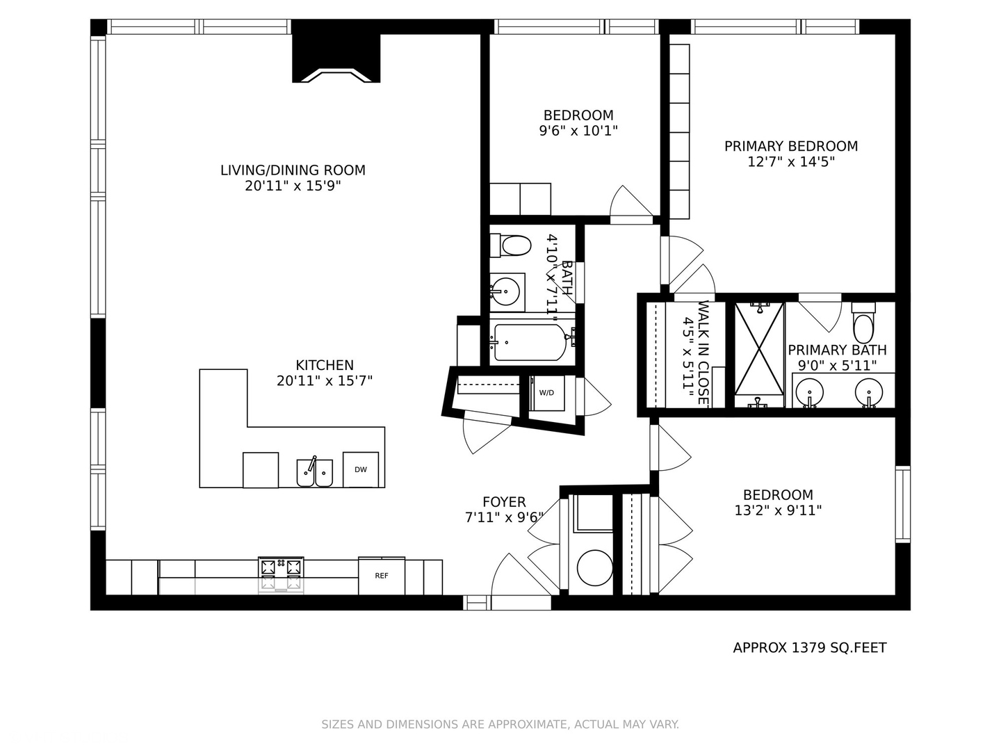 1555 W PEARSON Street Unit: B