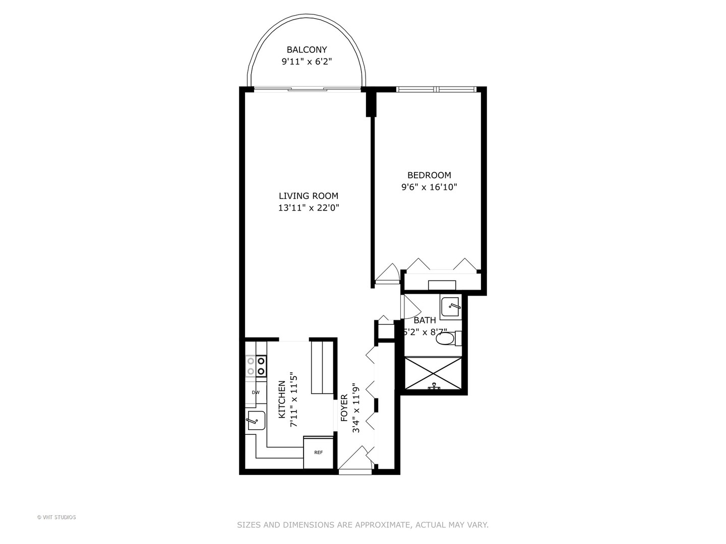 2020 N Lincoln Park West Unit: 19J