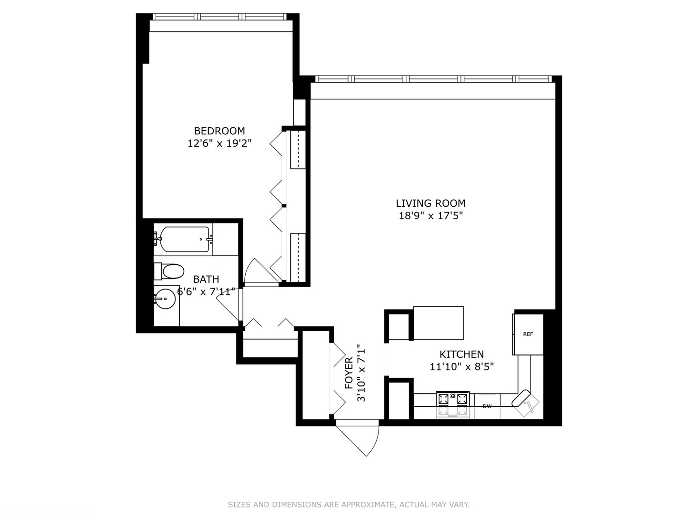 2800 N Lake Shore Drive Unit: 2704
