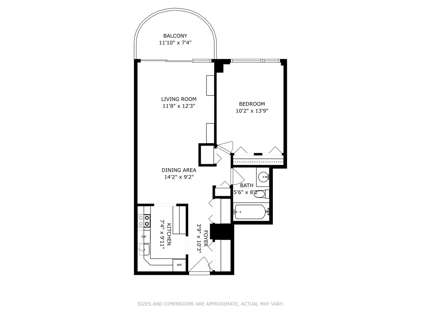 2020 N Lincoln Park West Unit: 10C