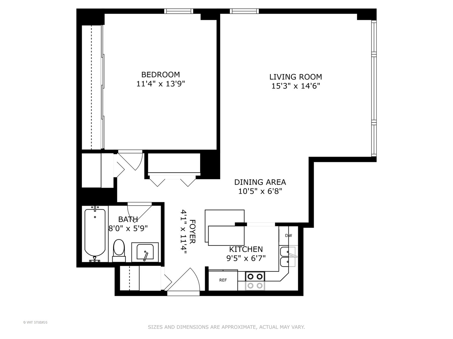 1850 N Clark Street Unit: 2202