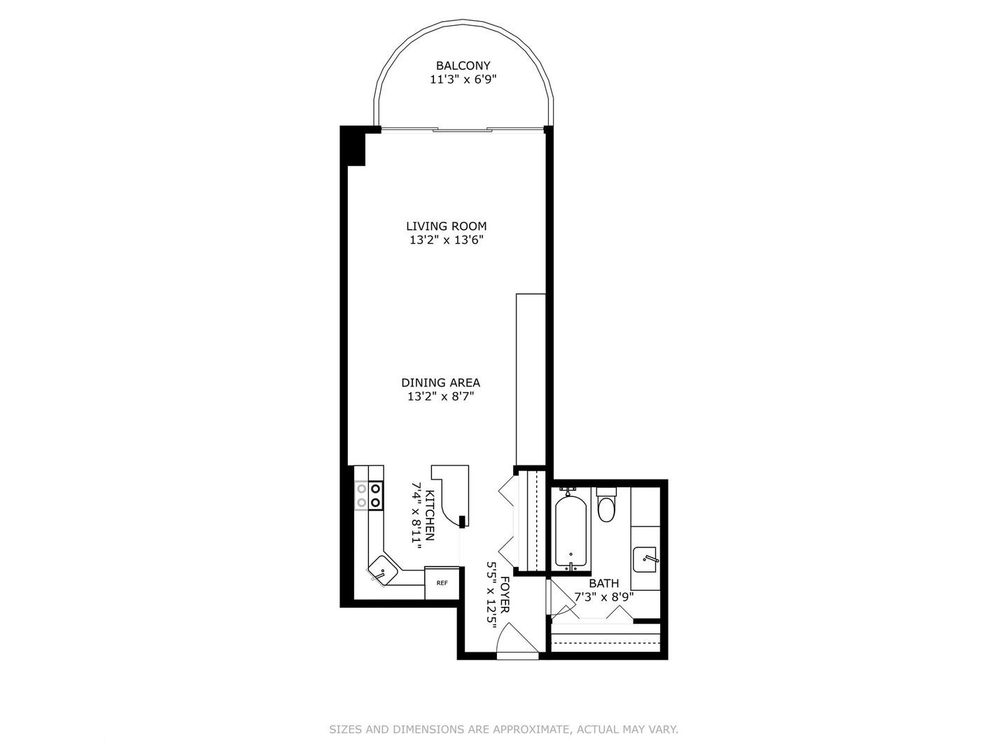 2020 N Lincoln Park West Unit: 36L