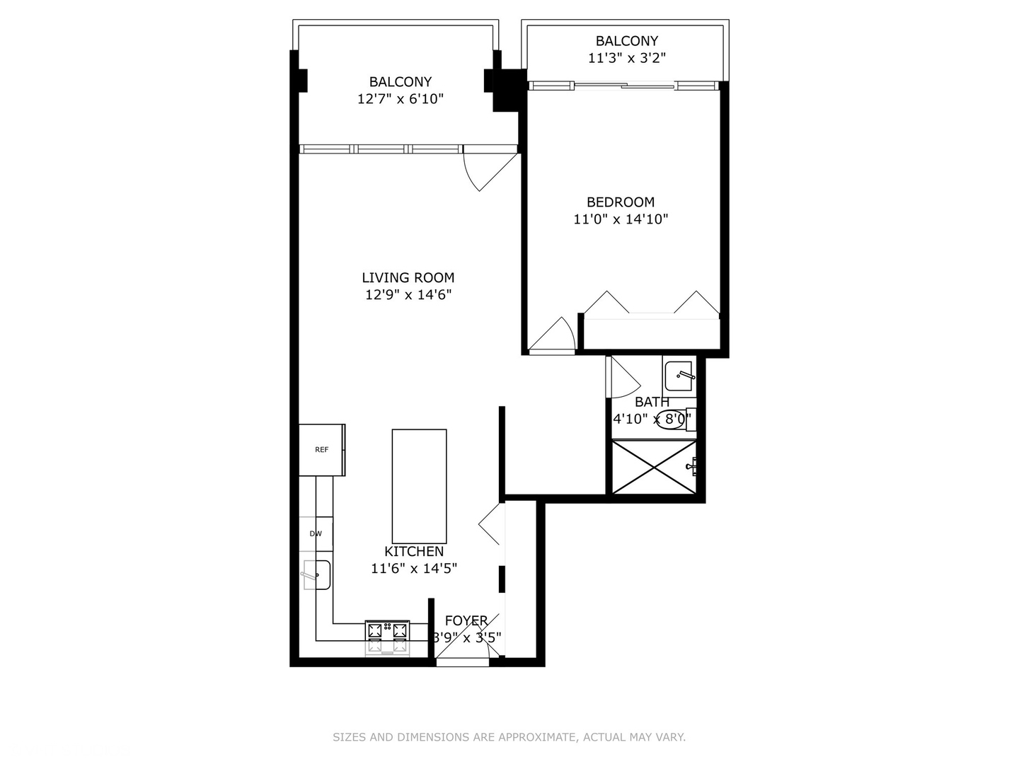 1960 N LINCOLN PARK WEST Unit: 2401