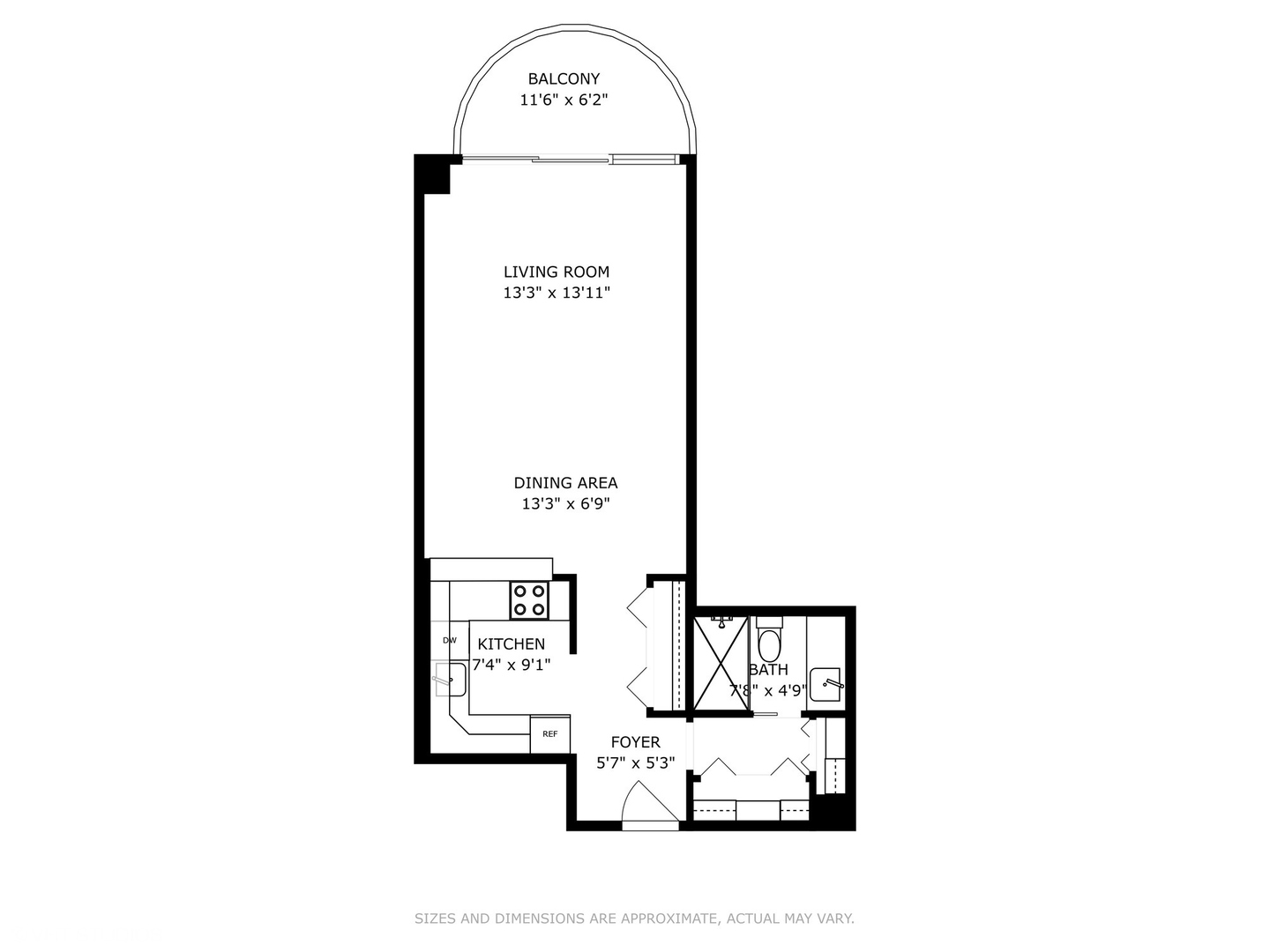 2020 N Lincoln Park West Unit: 30L