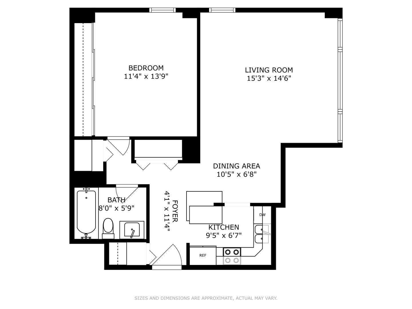 1850 N Clark Street Unit: 2202