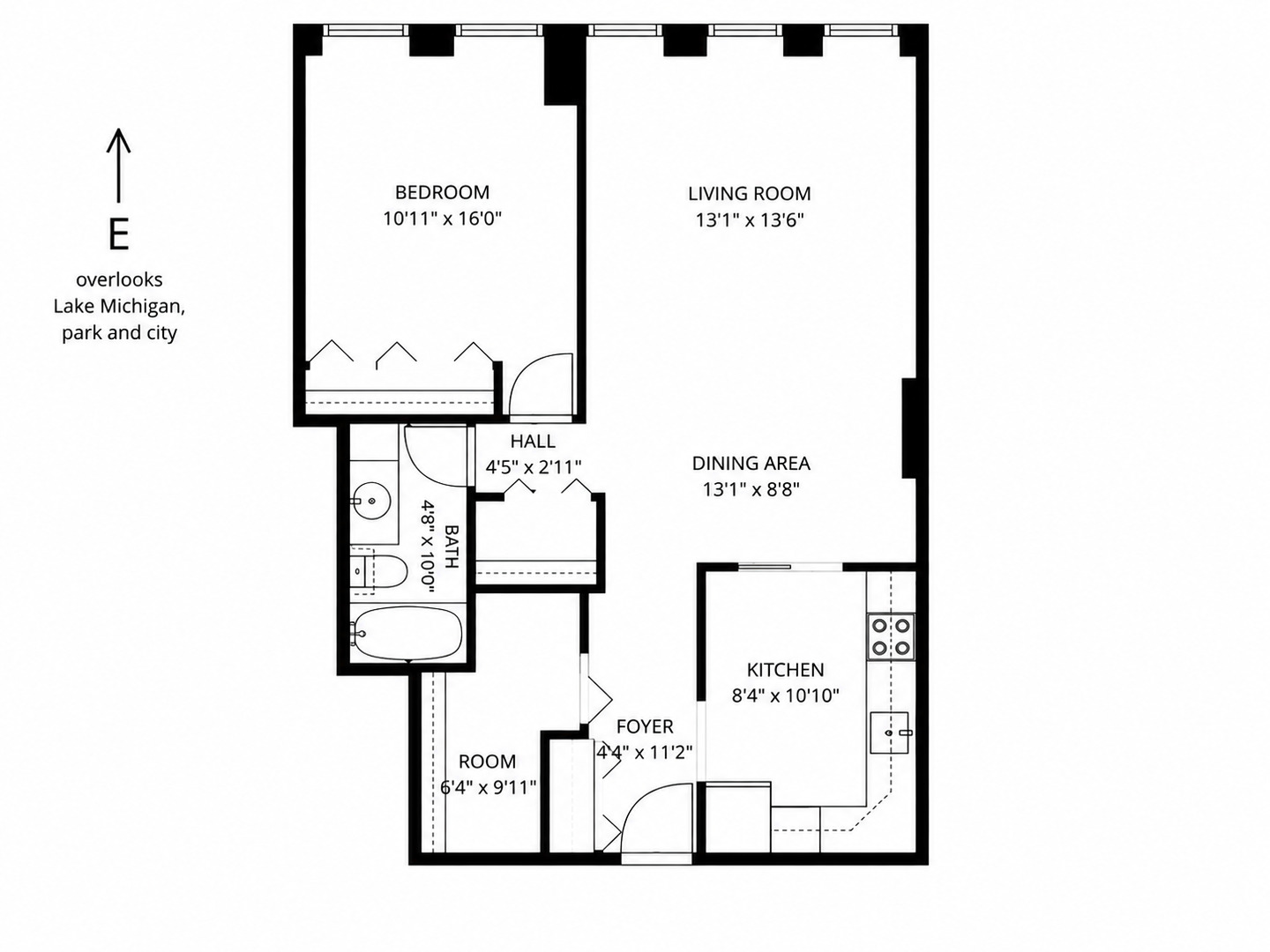1660 N LA SALLE Drive Unit: 2809